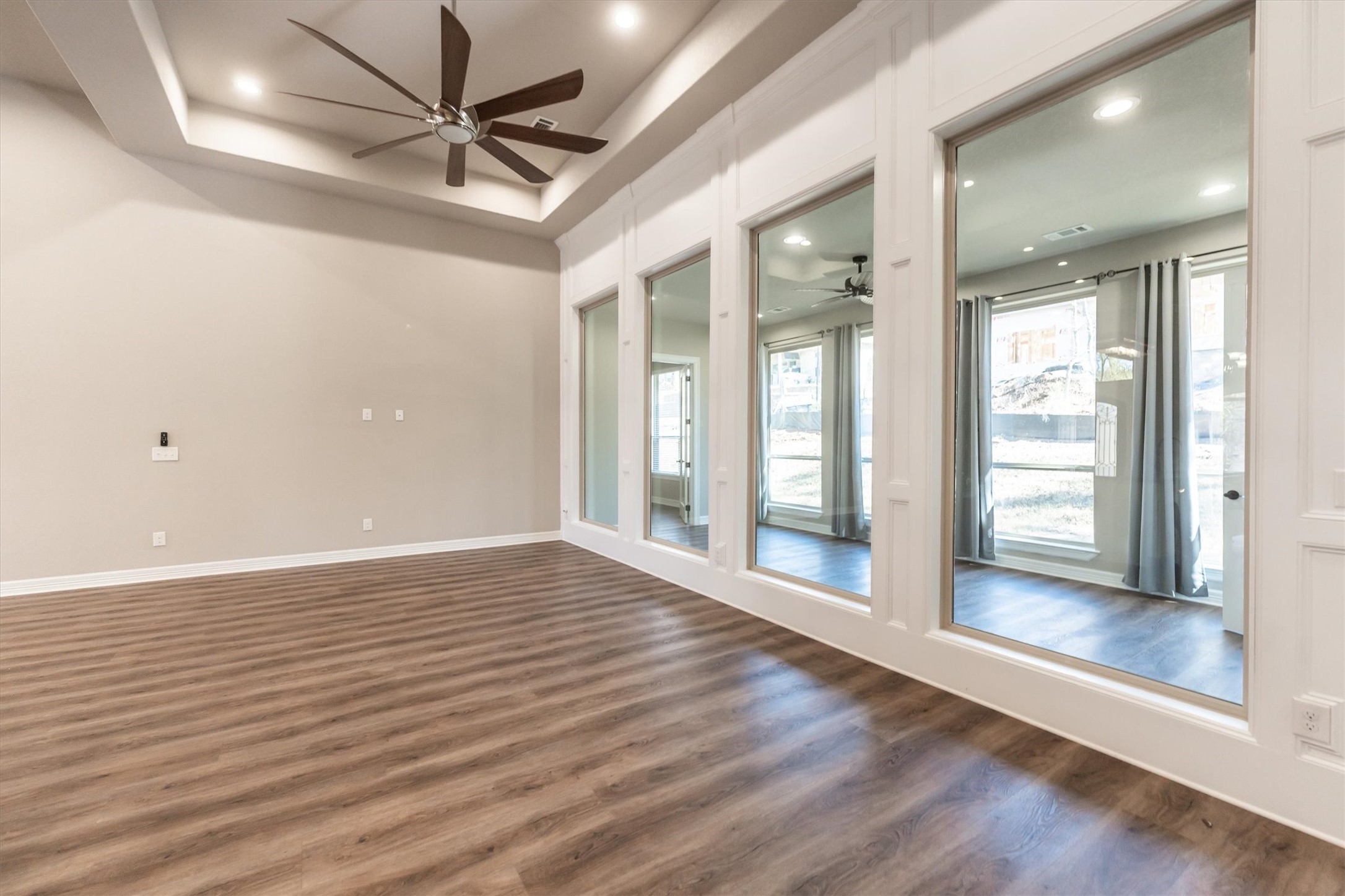 2172 Greentree Drive Huntsville, TX 77340 - Photo 19 of 45 Light-filled dining space with high ceiling and abundant open space.
