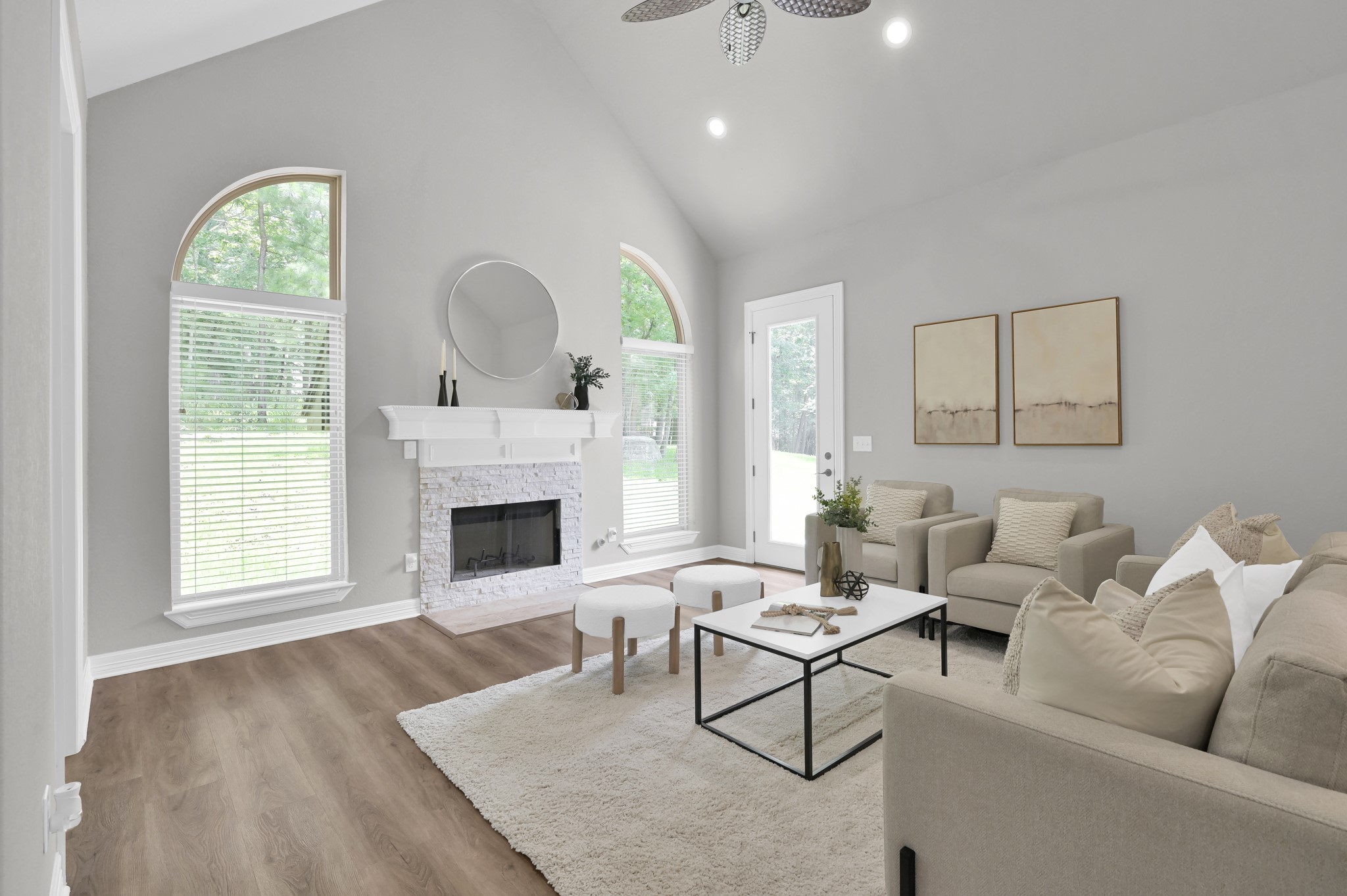 2172 Greentree Drive Huntsville, TX 77340 - Photo 24 of 45 "Staged for Presentation"