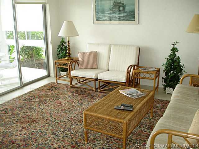 1860 Southwest Palm City Road, Unit 106 Stuart, FL 34994 - Photo 4 of 15 Living Room.