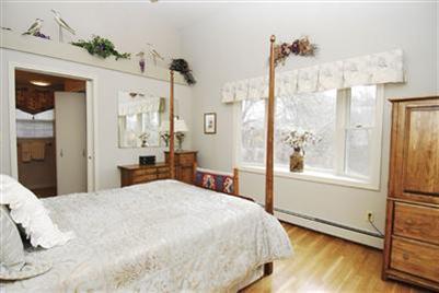 249 Holly Point Road Centerville, MA 02632 - Photo 14 of 20 a bedroom with a bed and a window