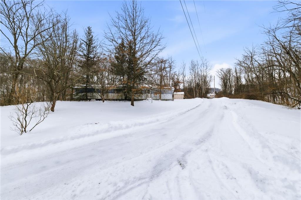 1558 Blackhawk Road Darlington, PA 16115 - Photo 5 of 17 a view of snow on the side of road