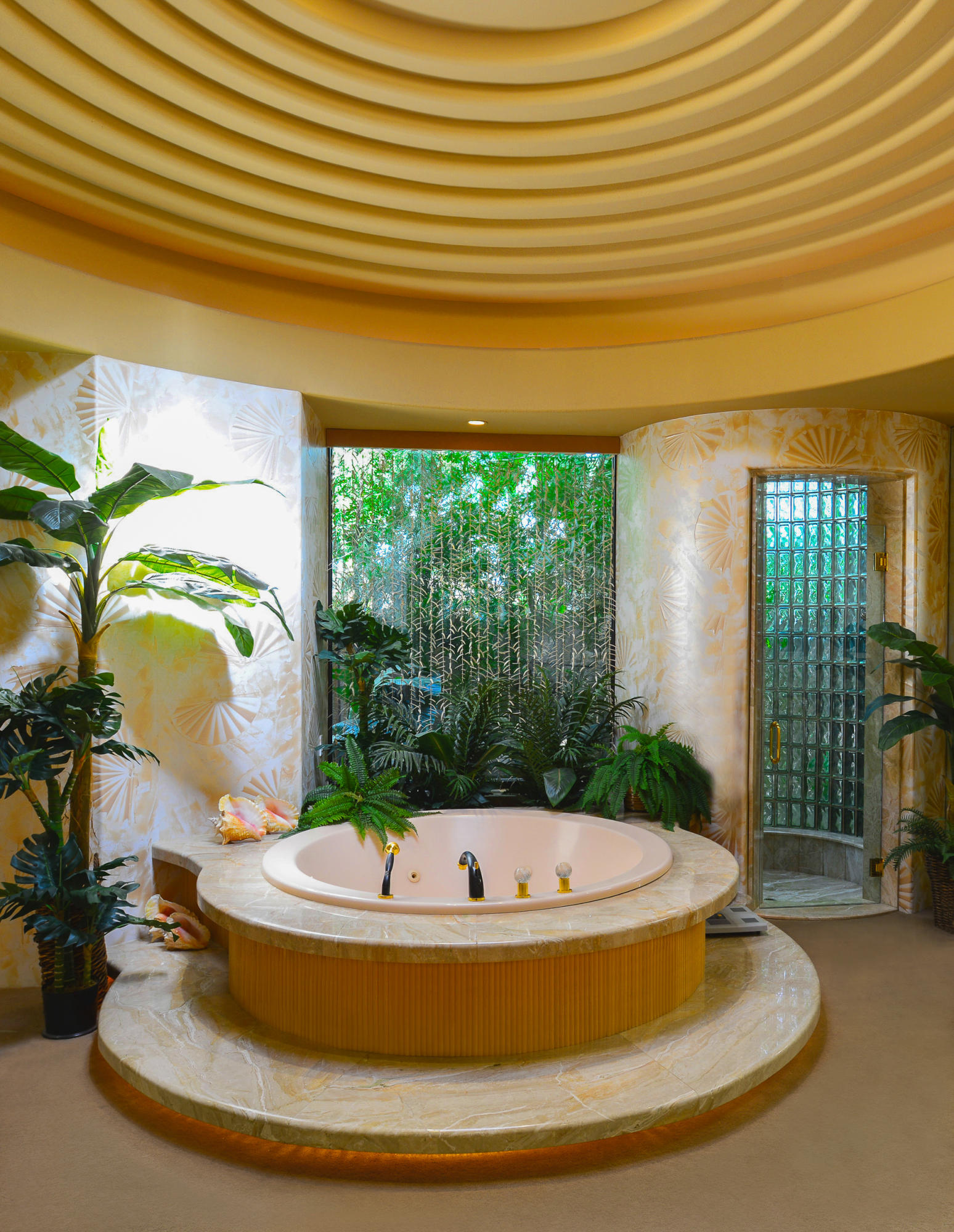 3 Mozart Lane Rancho Mirage, CA 92270 - Photo 14 of 41 a bathroom with a tub and sink