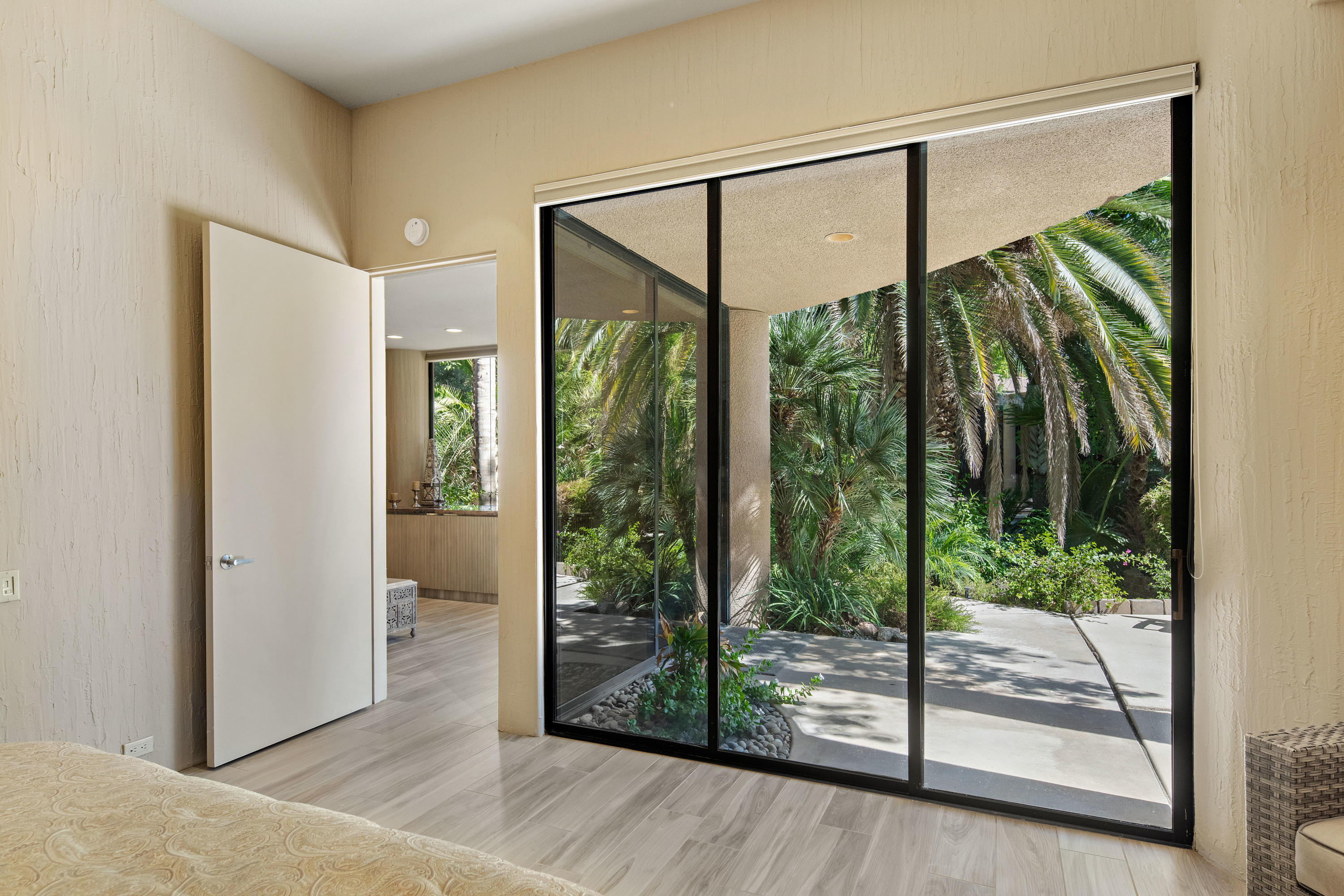 3 Mozart Lane Rancho Mirage, CA 92270 - Photo 25 of 41 a view of an entryway