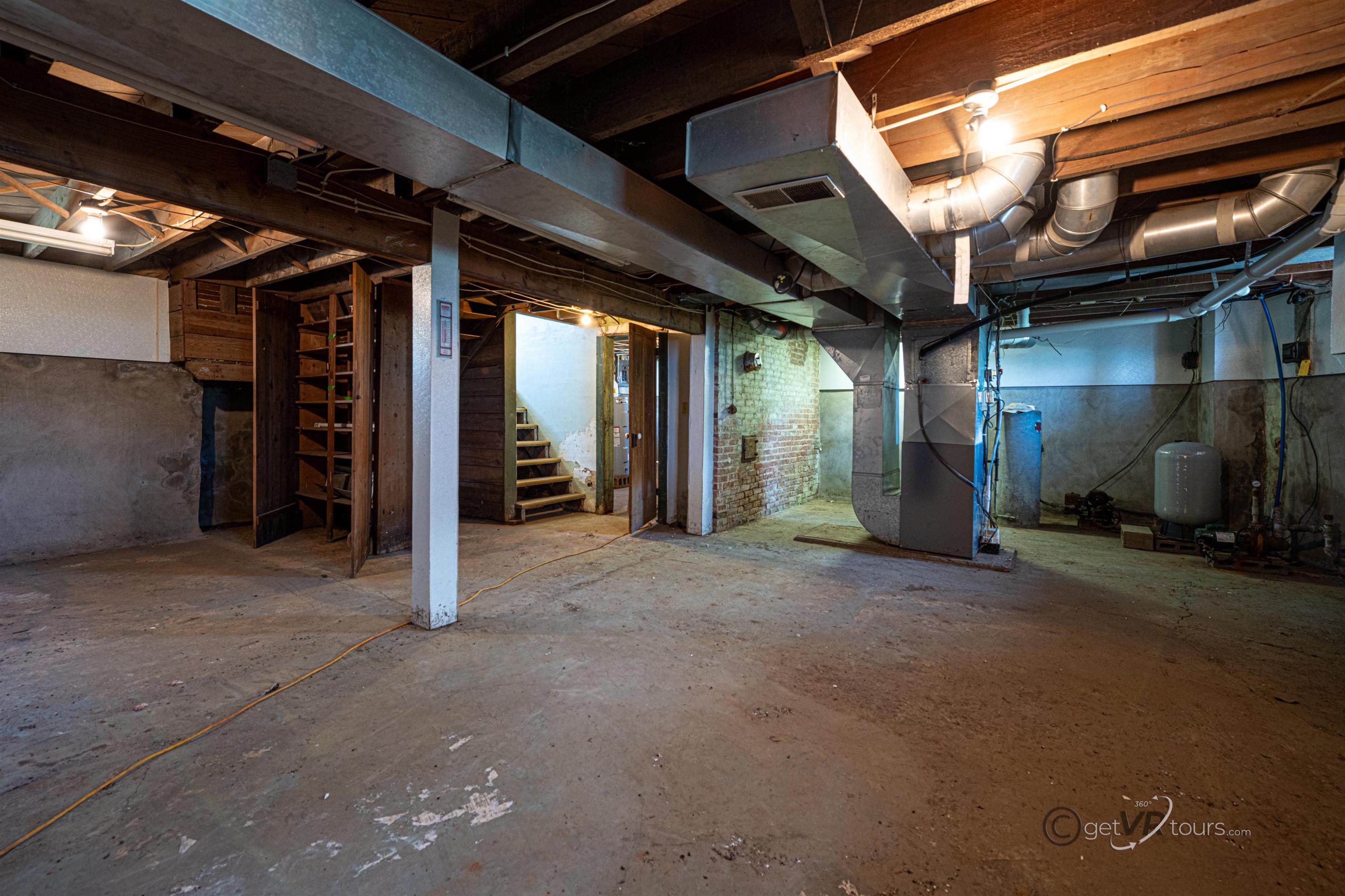 6844 Highway 20 Freeport, IL 61032 - Photo 21 of 31 a view of an empty room with wooden walls