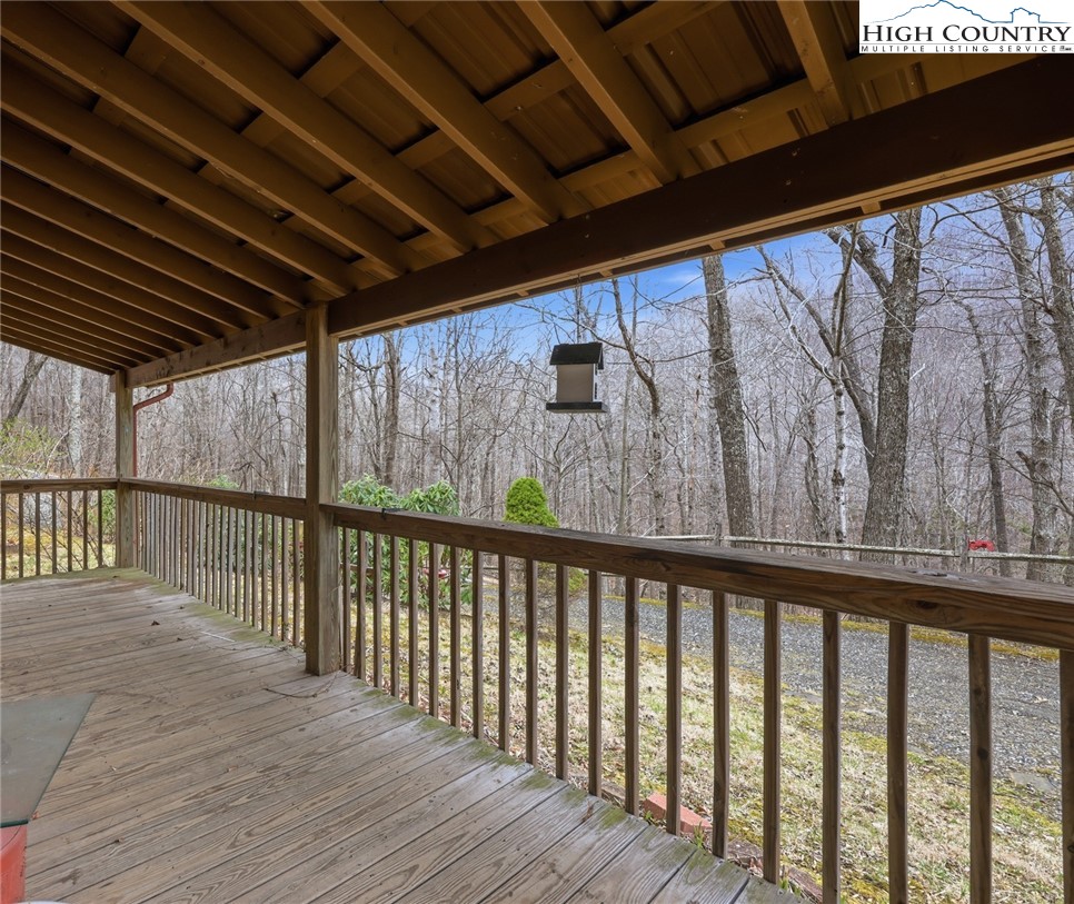 2202 Old 16 Highway Jefferson, NC 28640 - Photo 8 of 15 a view of balcony with wooden floor