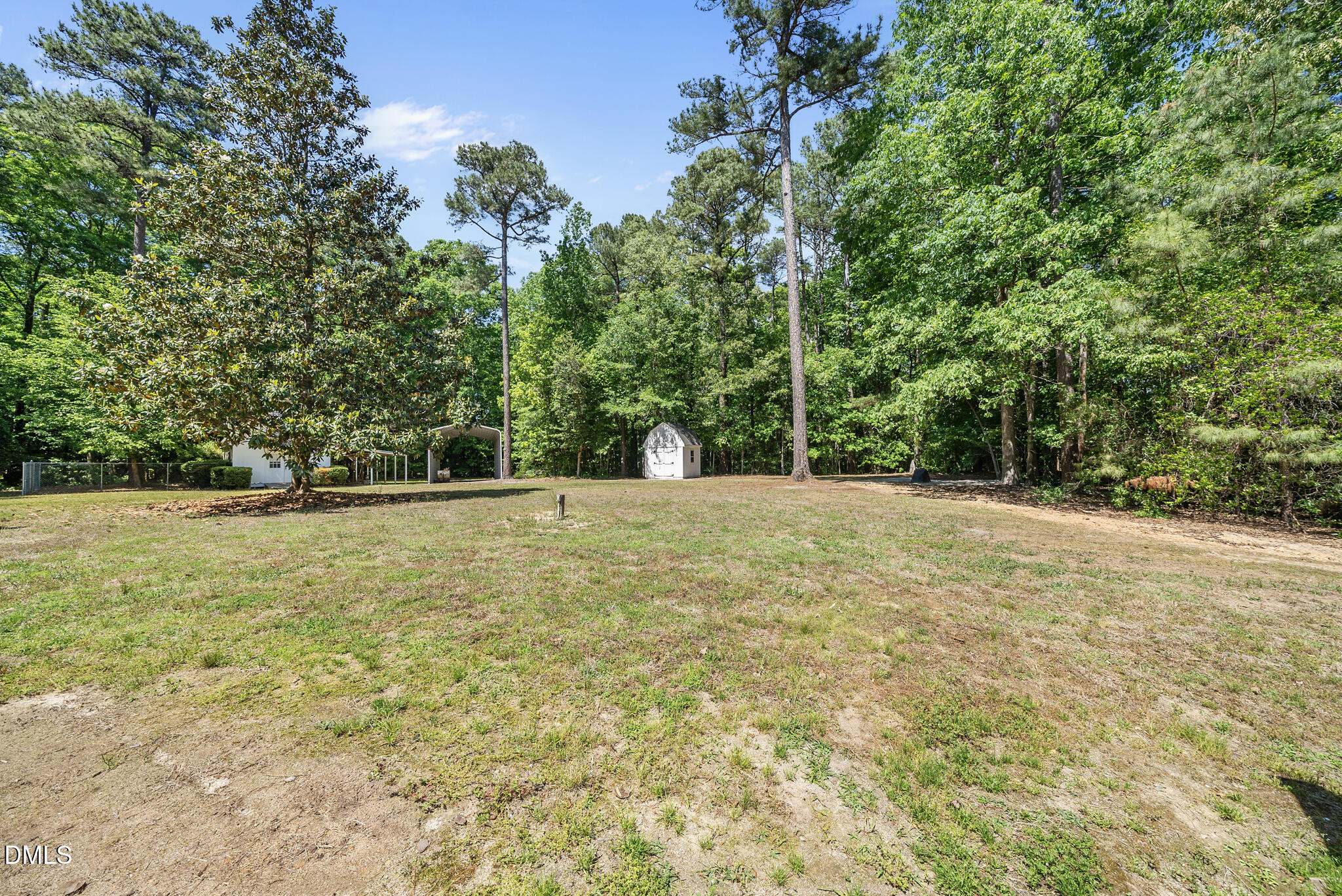 4121 Granite Ridge Trail Raleigh, NC 27616 - Photo 38 of 45 Backyard
