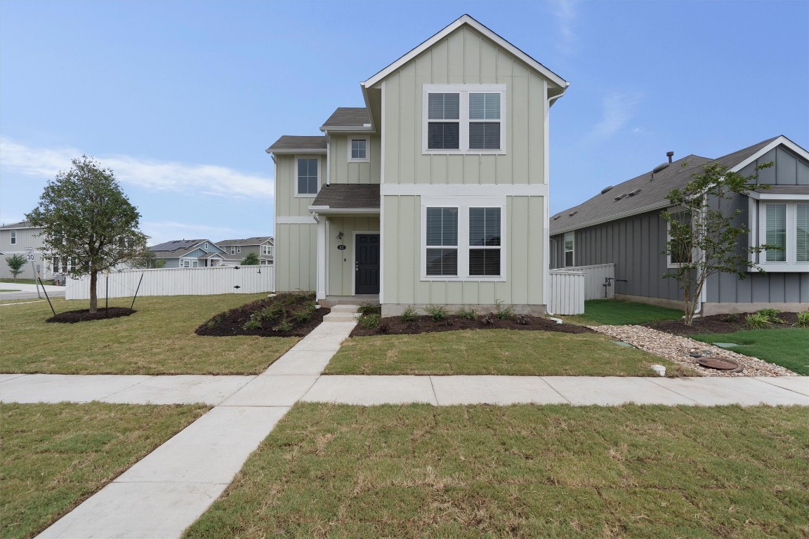 101 Keltic Drive Kyle, TX 78640 - Photo 1 of 29 a view of outdoor space yard and front view of a house