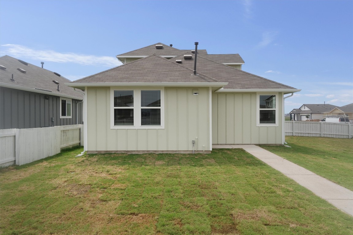 101 Keltic Drive Kyle, TX 78640 - Photo 29 of 29 a view of an house with backyard porch and outdoor space