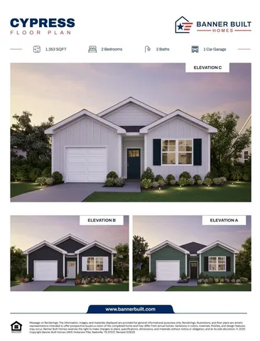 $324,900 | 7610 Nightingale Court, Unit 54, Chattanooga, TN 37421