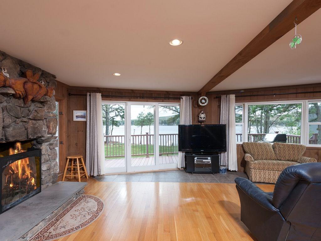 173 Poverty Pond Road West Newfield, ME 04095 - Photo 10 of 35 New sliders and windows