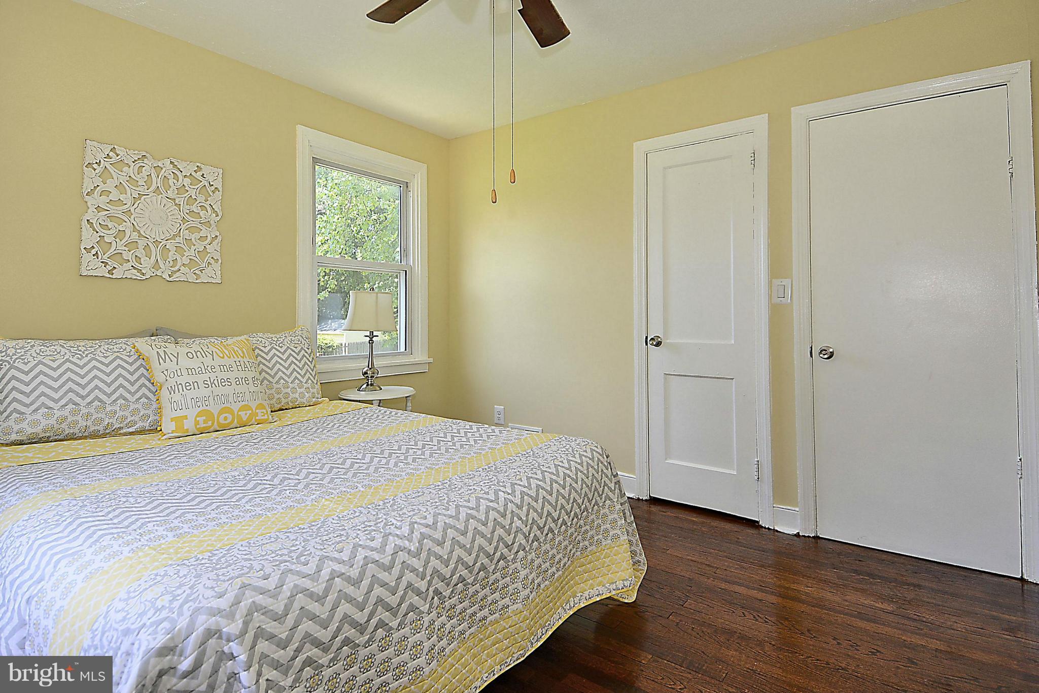 2709 Newton Street Silver Spring, MD 20902 - Photo 15 of 25 a bedroom with a bed and a window