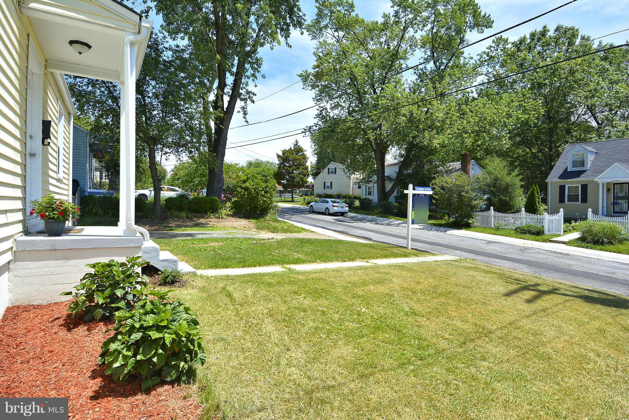 2709 Newton Street Silver Spring, MD 20902 - Photo 3 of 25 a view of a swimming pool with an outdoor seating