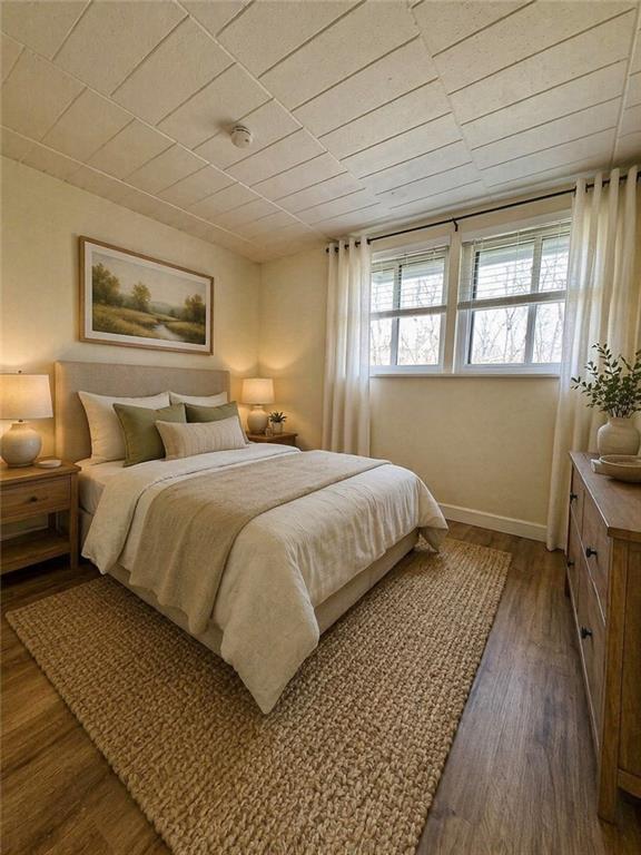 321 Ridge Point Circle, Unit B13 Bridgeville, PA 15017 - Photo 14 of 26 AI STAGED 2ND BEDROOM