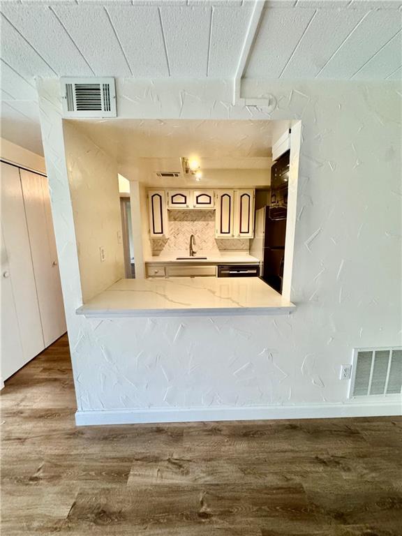 321 Ridge Point Circle, Unit B13 Bridgeville, PA 15017 - Photo 23 of 26 ENLARGED OPENING TO KITCHEN