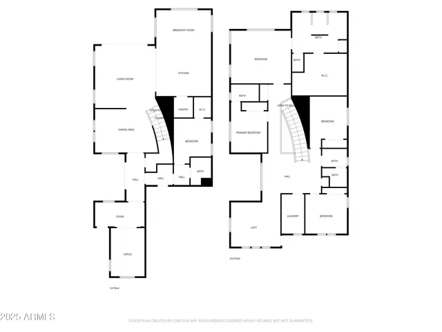 a picture of floor plan