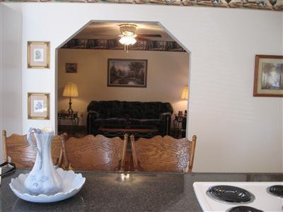 471 Youngs Chapel Road Corbin, KY 40701 - Photo 15 of 20 view from behind kitchen island into fam