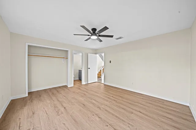 a bathroom with a window