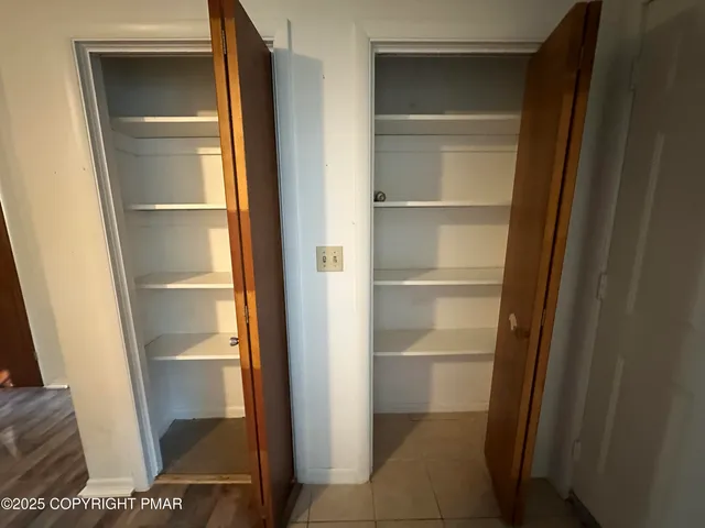 a view of closet