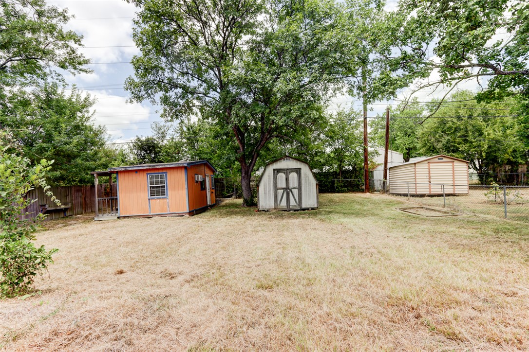 2402 Wilkes Street Bryan, TX 77803 - Photo 22 of 24 a house with a outdoor space