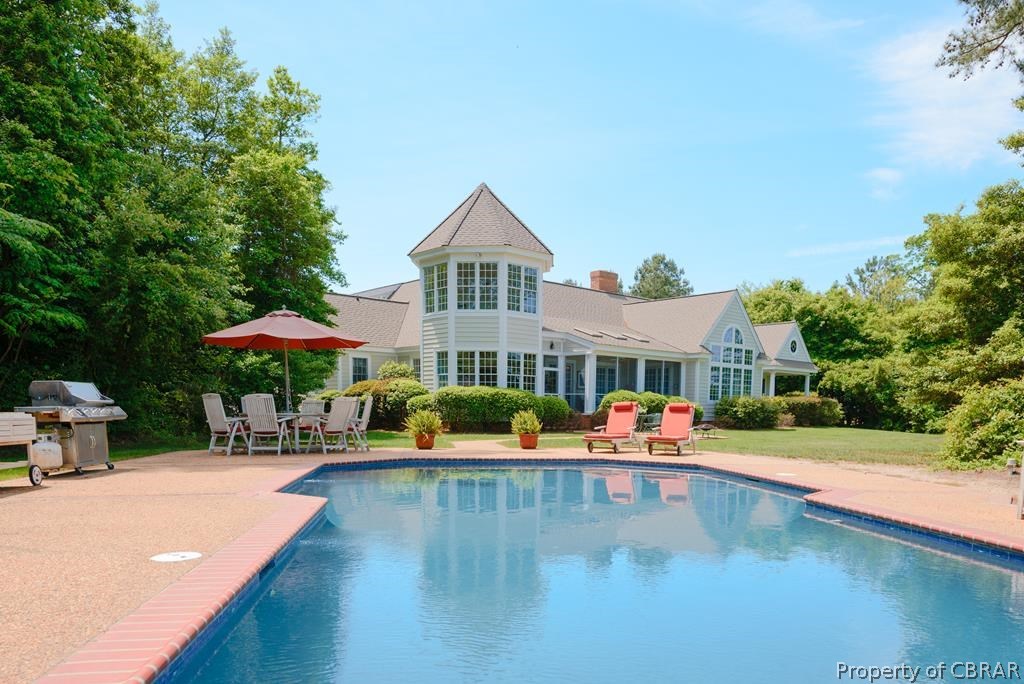 1193 West Point Road Lancaster, VA 22503 - Photo 19 of 50 an outdoor space with a patio
