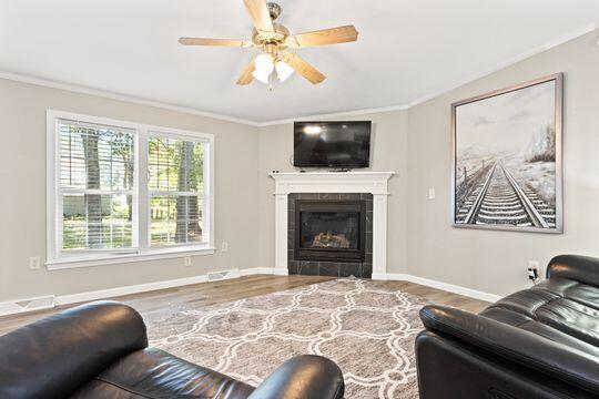 2196 Sanford Road, Unit 5 Wells, ME 04090 - Photo 24 of 37 Fireplace