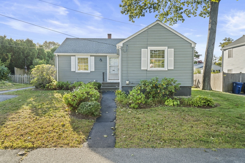 7 Drake Street Braintree, MA 02184 - Photo 2 of 26 a view of a house with garden