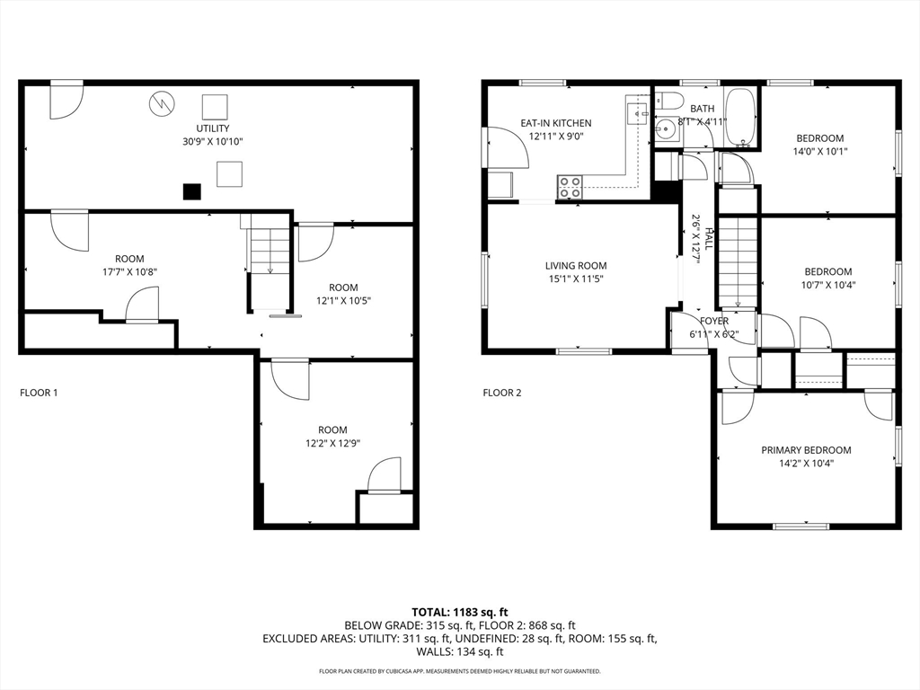 7 Drake Street Braintree, MA 02184 - Photo 25 of 26 a picture of a floor plan