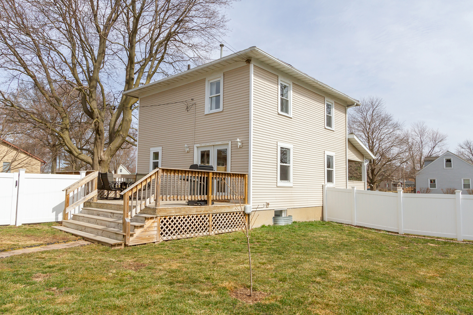 728 Woolf Court Rochelle, IL 61068 - Photo 24 of 31 a view of a house with a yard
