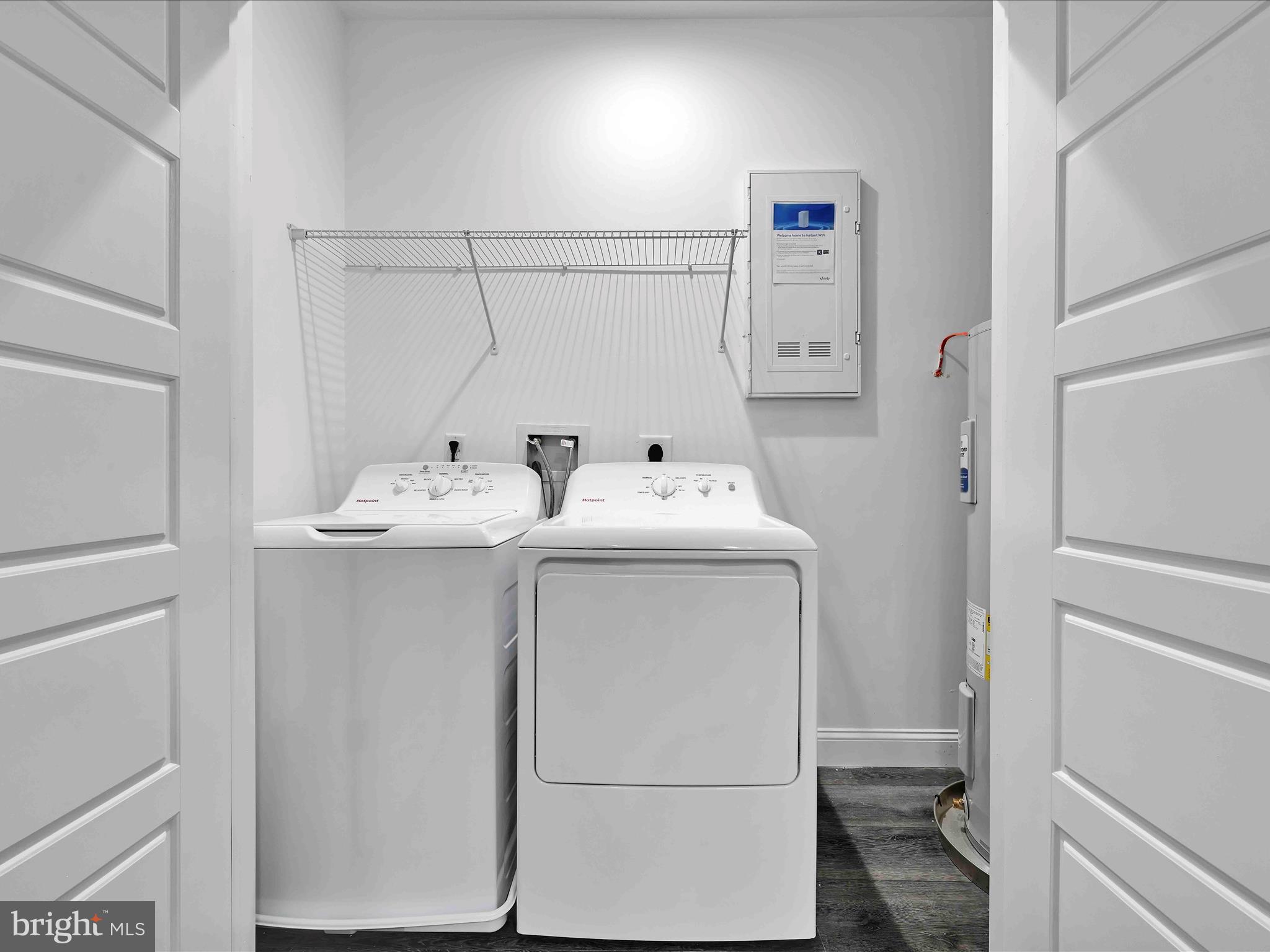 500-800 Paramount Boulevard, Unit 101312 Orwigsburg, PA 17961 - Photo 26 of 66 a utility room with dryer and washer