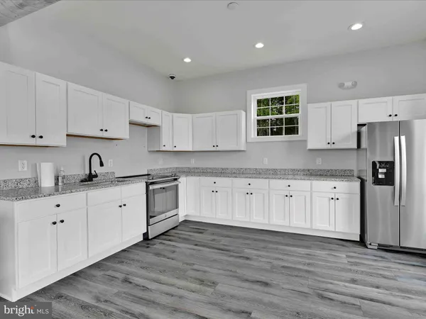 a front view of a house with entryway