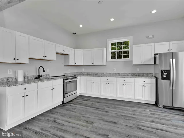 a front view of a house with entryway