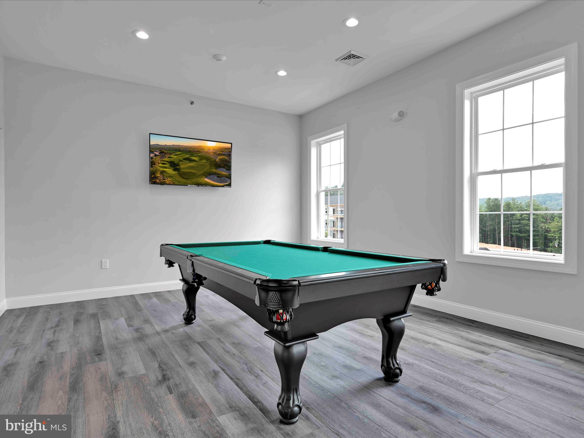 500-800 Paramount Boulevard, Unit 101312 Orwigsburg, PA 17961 - Photo 50 of 66 a room with pool table and windows