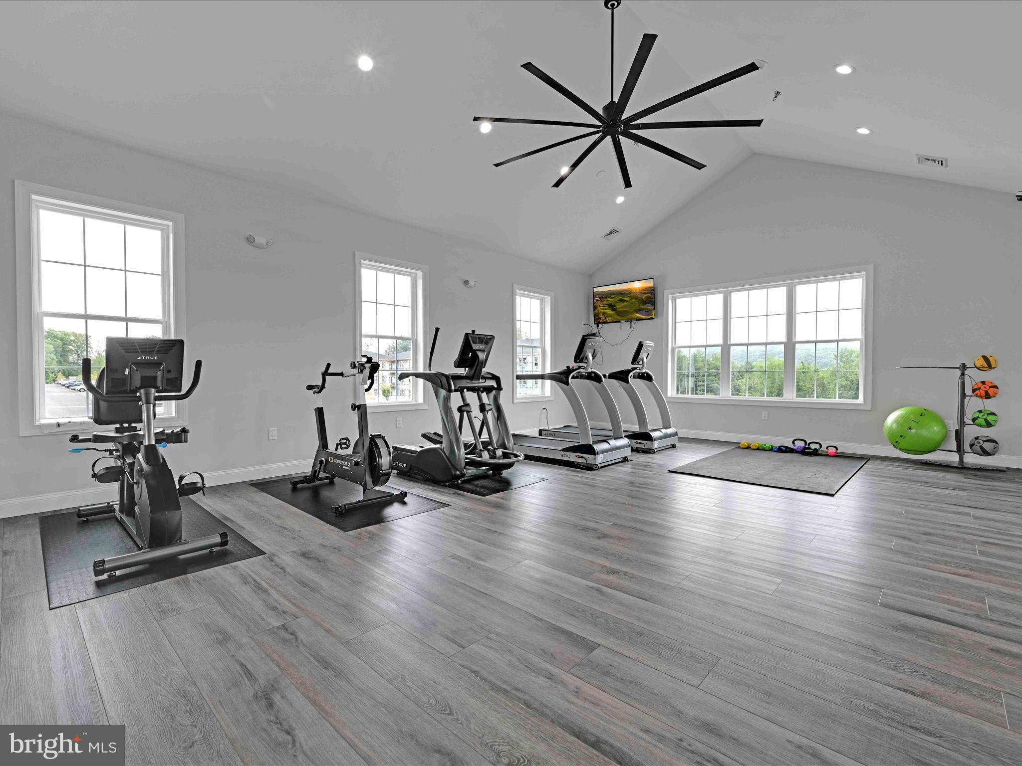 500-800 Paramount Boulevard, Unit 101312 Orwigsburg, PA 17961 - Photo 54 of 66 a view of a room with gym equipment