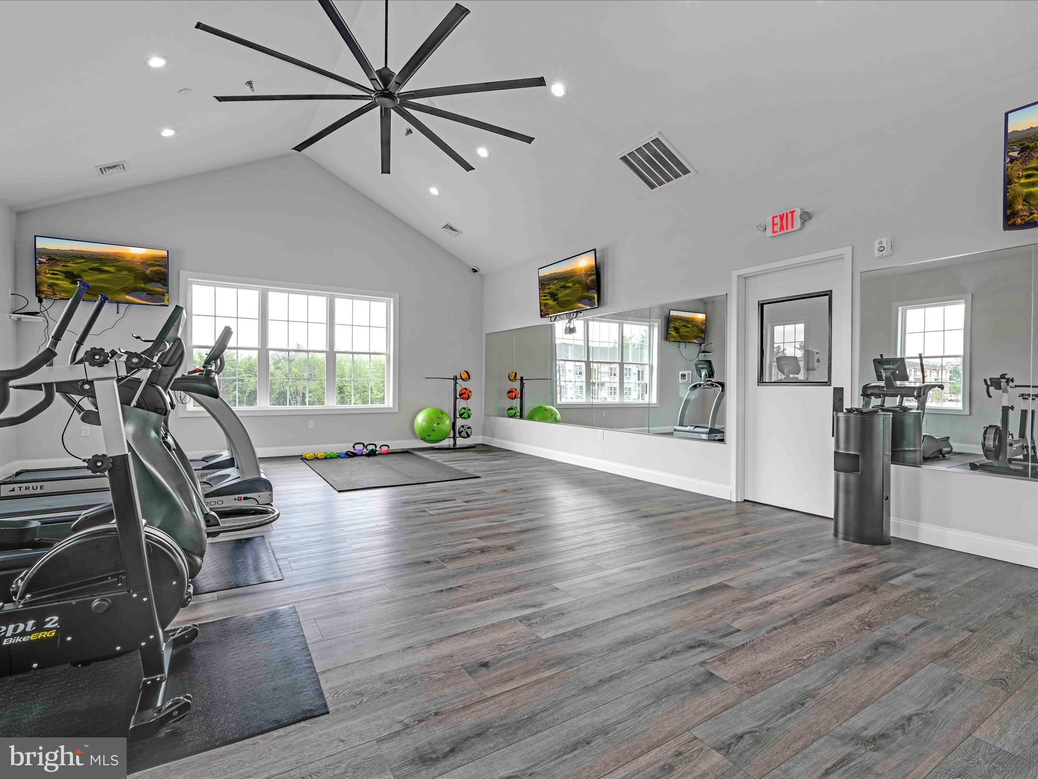 500-800 Paramount Boulevard, Unit 101312 Orwigsburg, PA 17961 - Photo 55 of 66 a view of a living room a room with wooden floor