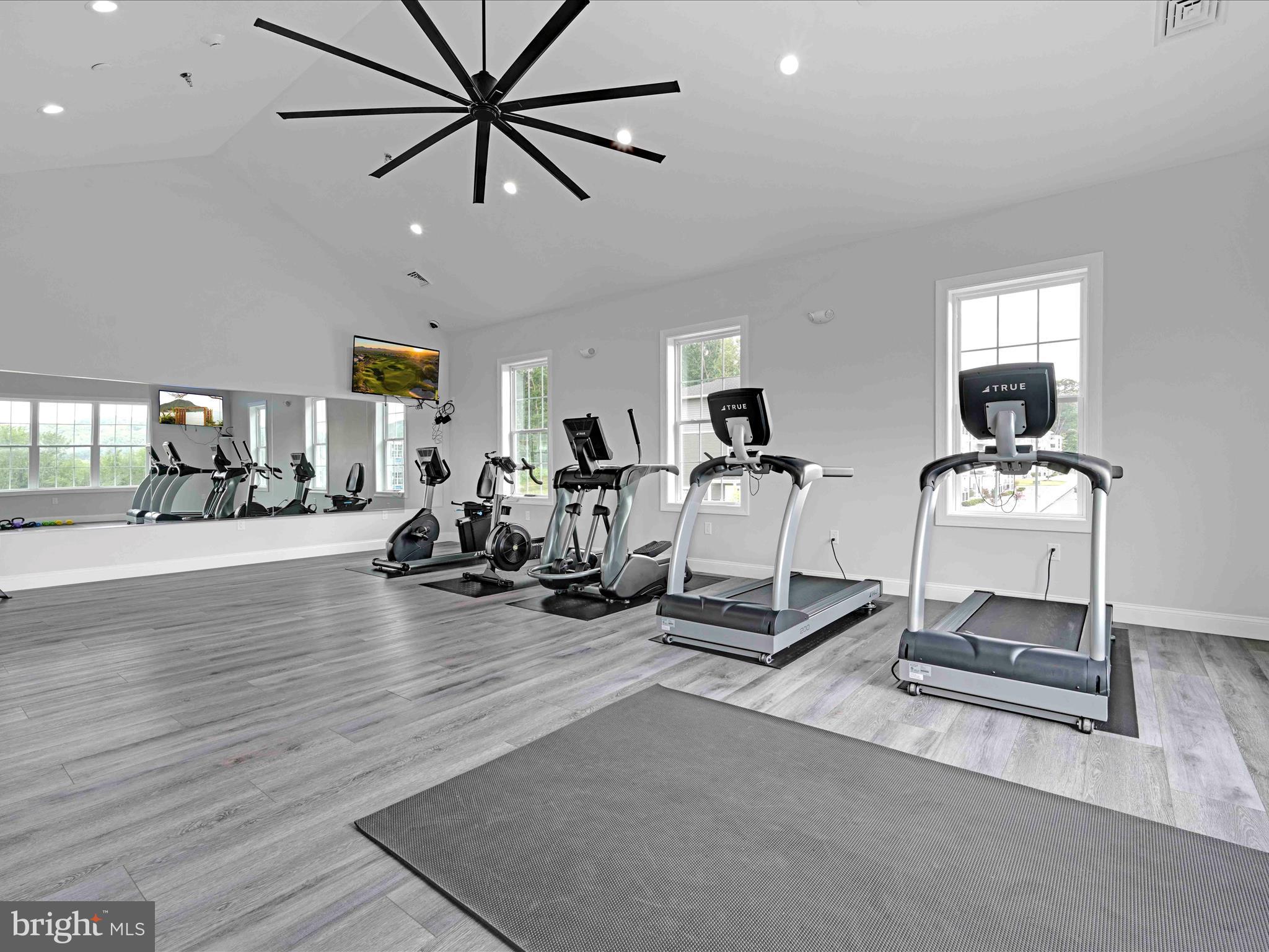 500-800 Paramount Boulevard, Unit 101312 Orwigsburg, PA 17961 - Photo 56 of 66 a view of a room with gym equipment
