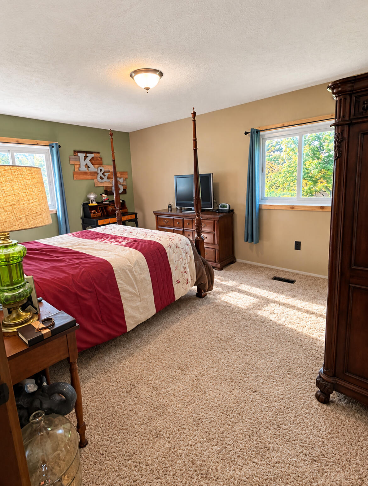 4162 Wheeler Road Belding, MI 48809 - Photo 25 of 29 master bed 3