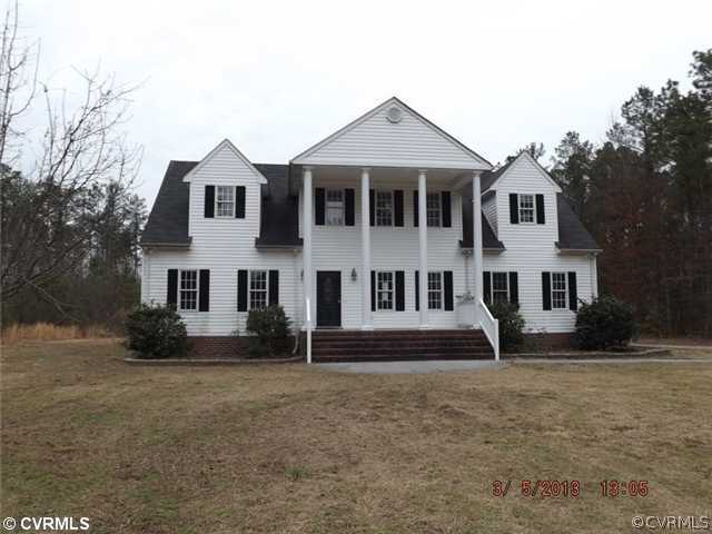1358 Butler Branch Road Petersburg, VA 23805 - Photo 1 of 7 Exterior Front