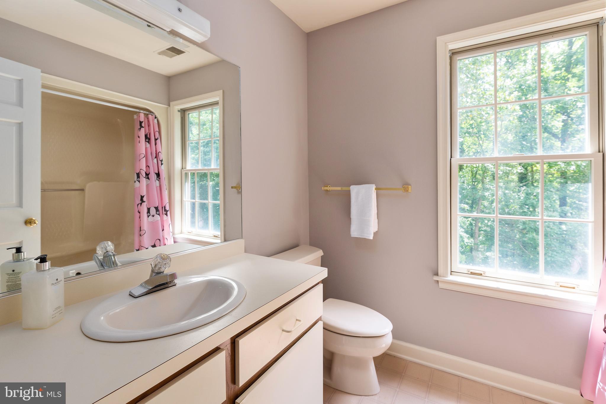 1936 High Ridge Road Annapolis, MD 21409 - Photo 17 of 75 Upstairs full bath with huge linen closets.