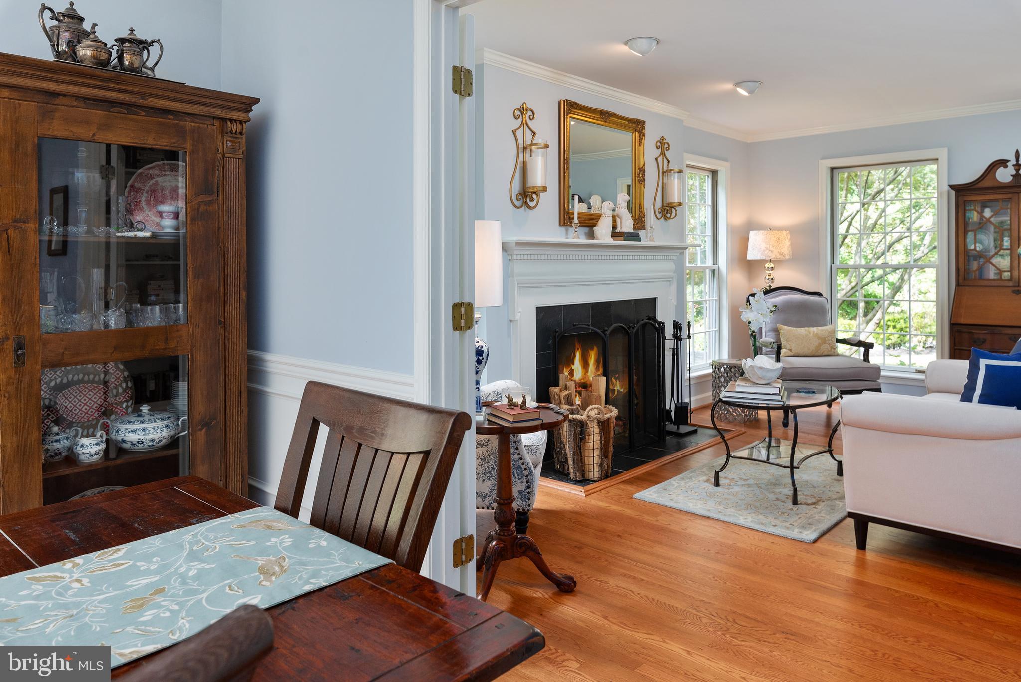 1936 High Ridge Road Annapolis, MD 21409 - Photo 4 of 75 French doors flow from the dining to living rooms.
