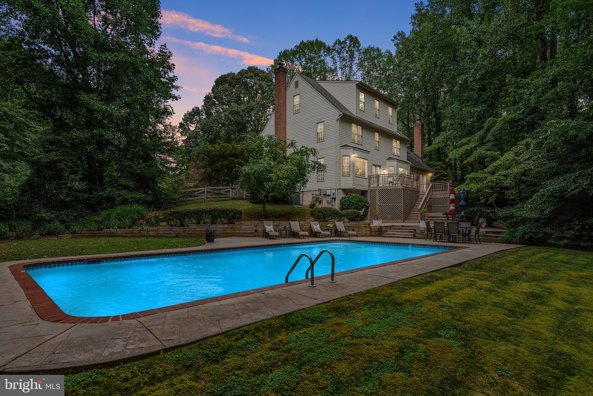 1936 High Ridge Road Annapolis, MD 21409 - Photo 33 of 75 Concrete pool for private swimming-2 auto pumps.