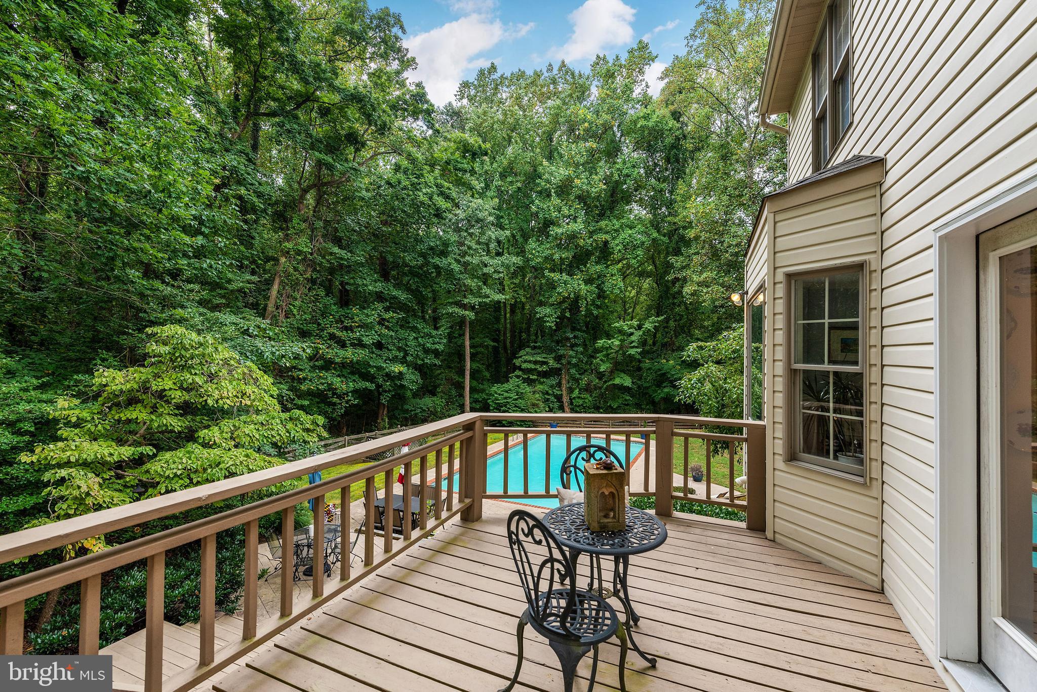 1936 High Ridge Road Annapolis, MD 21409 - Photo 36 of 75 Atrium doors off kitchen to eat outside.