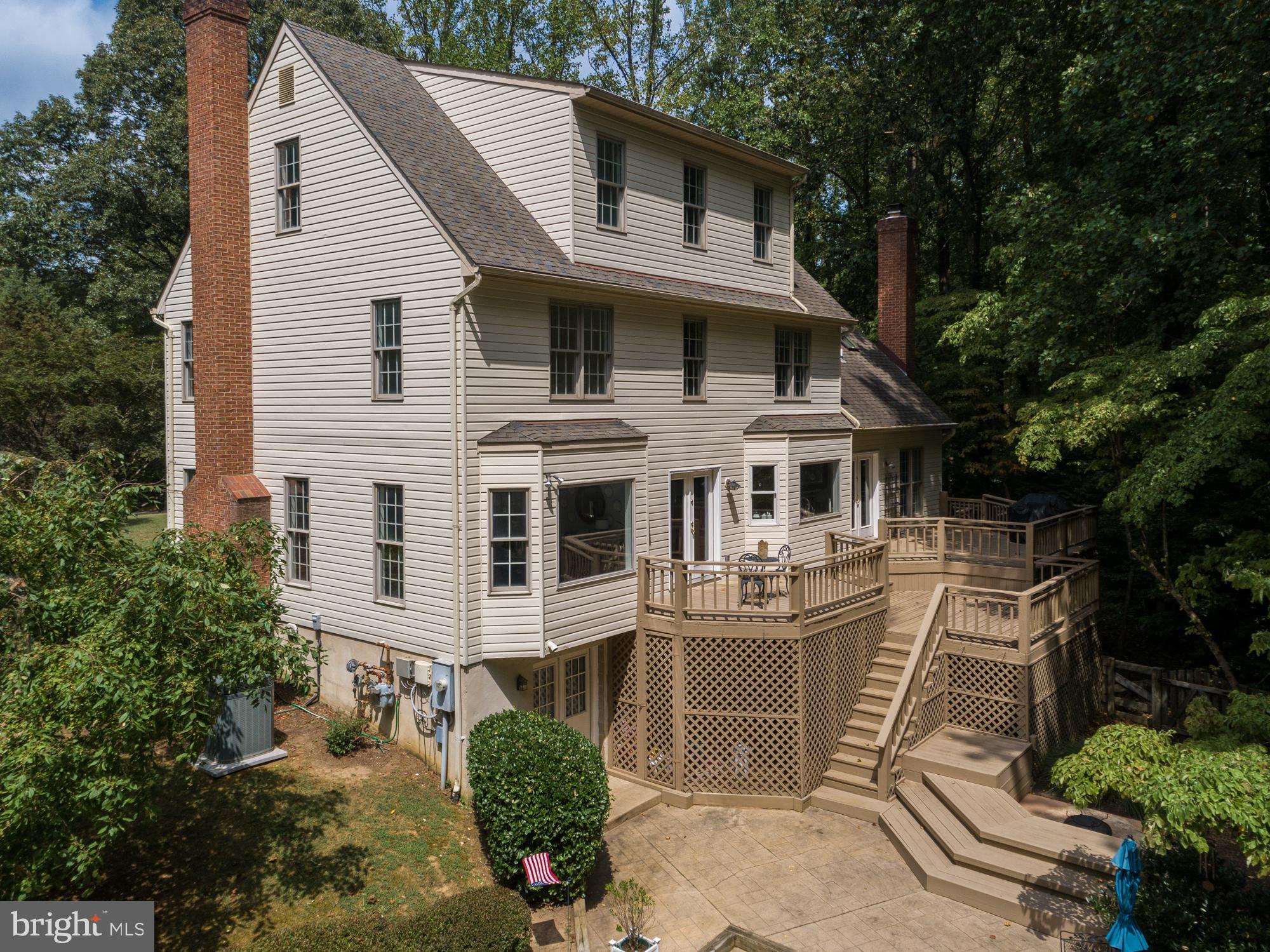 1936 High Ridge Road Annapolis, MD 21409 - Photo 50 of 75 Back of the home shows the scale
