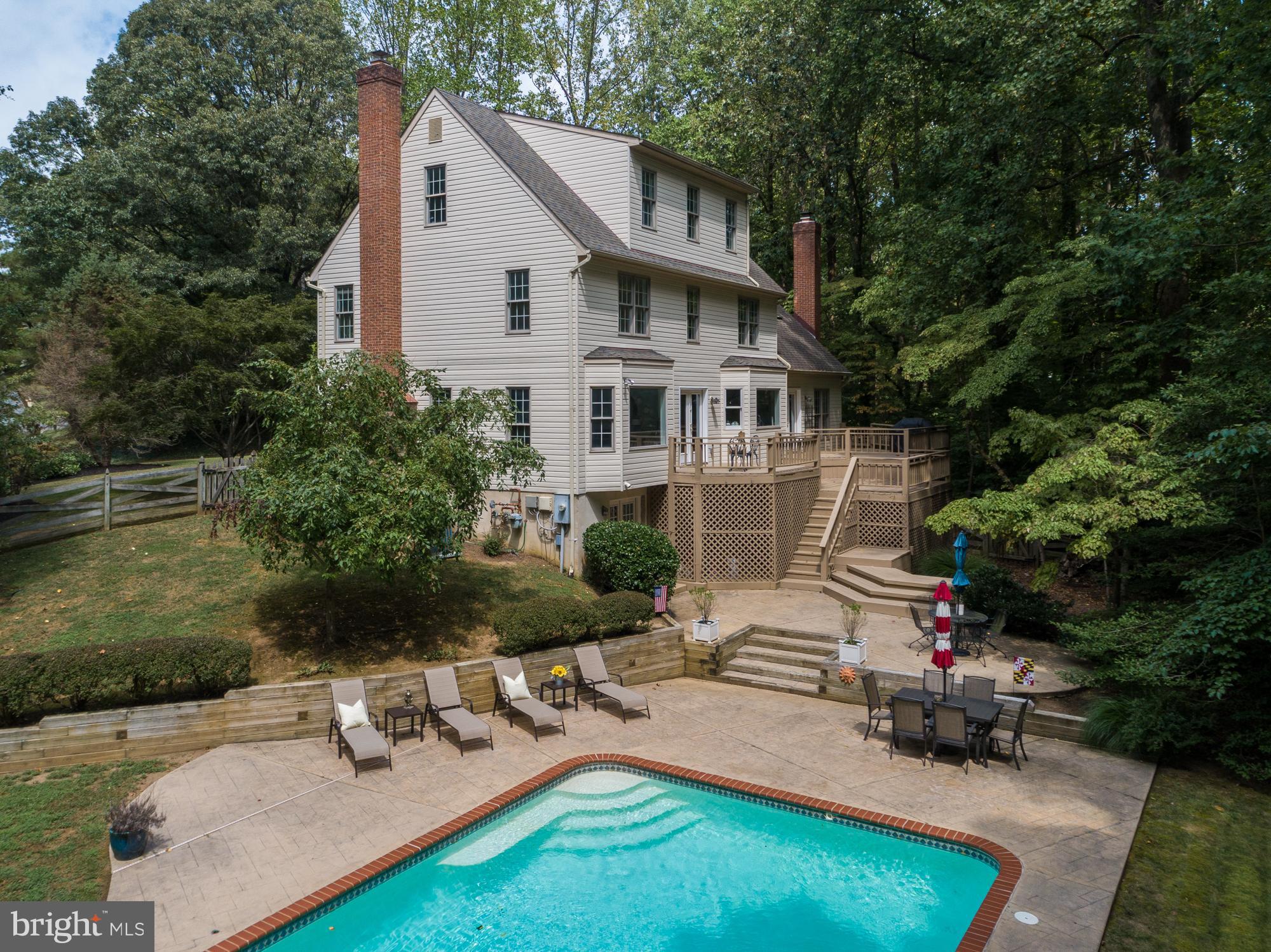 1936 High Ridge Road Annapolis, MD 21409 - Photo 51 of 75 Drone view.