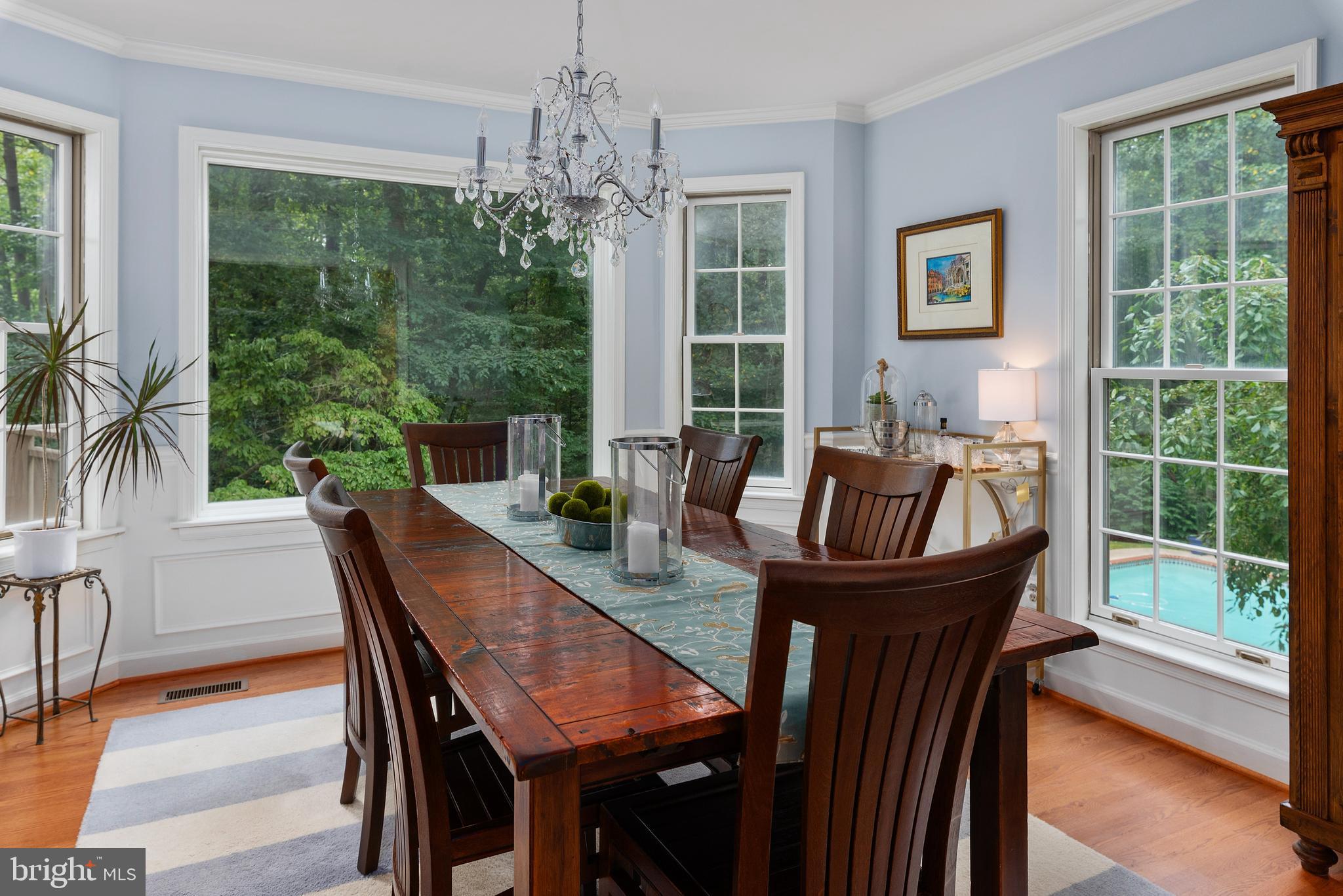 1936 High Ridge Road Annapolis, MD 21409 - Photo 10 of 75 Dining room large enough for buffet and bar!