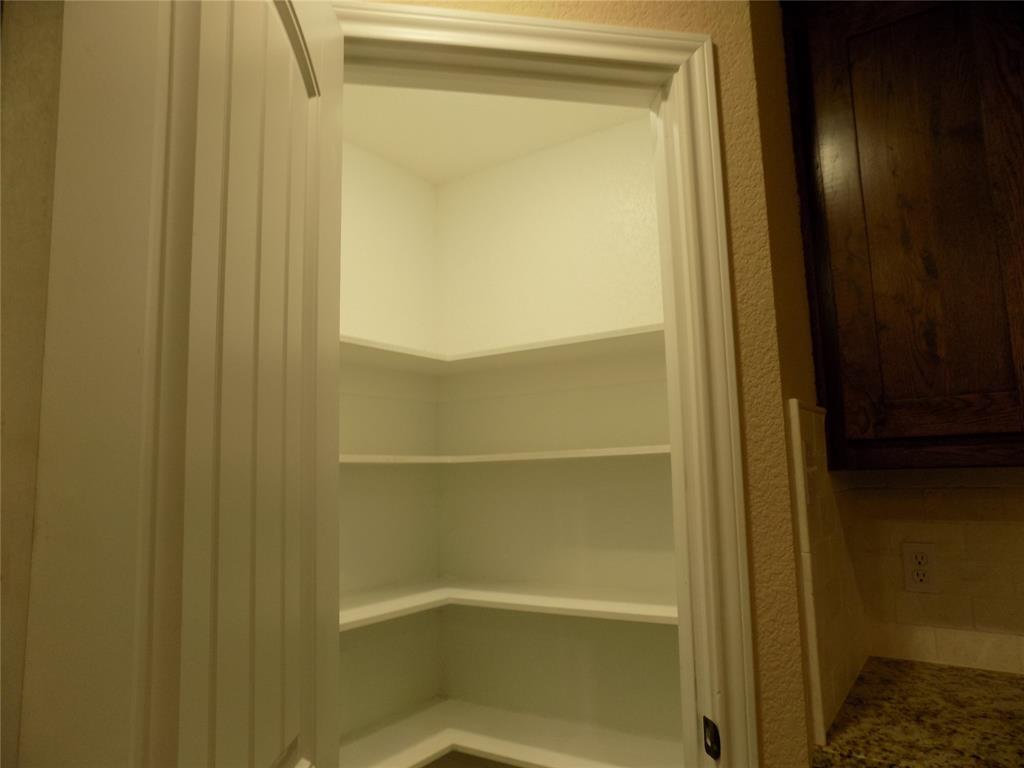 506 Pecan Tree Court Poolville, TX 76487 - Photo 13 of 36 Convenient pantry in kitchen