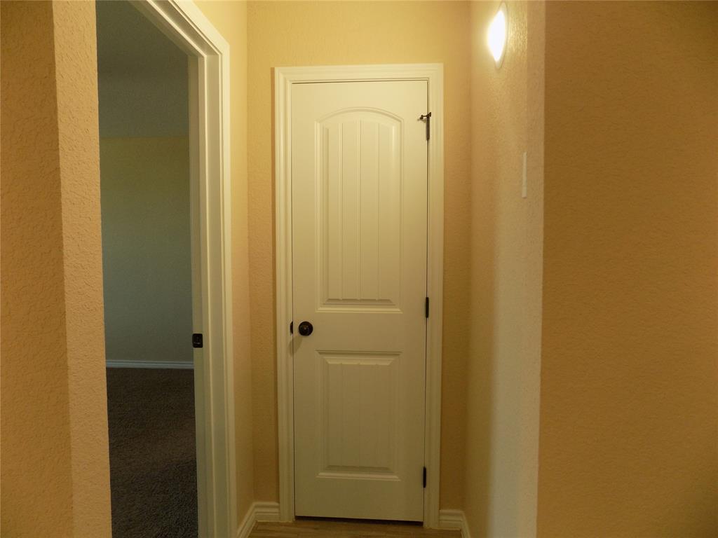 506 Pecan Tree Court Poolville, TX 76487 - Photo 19 of 36 Coat closet