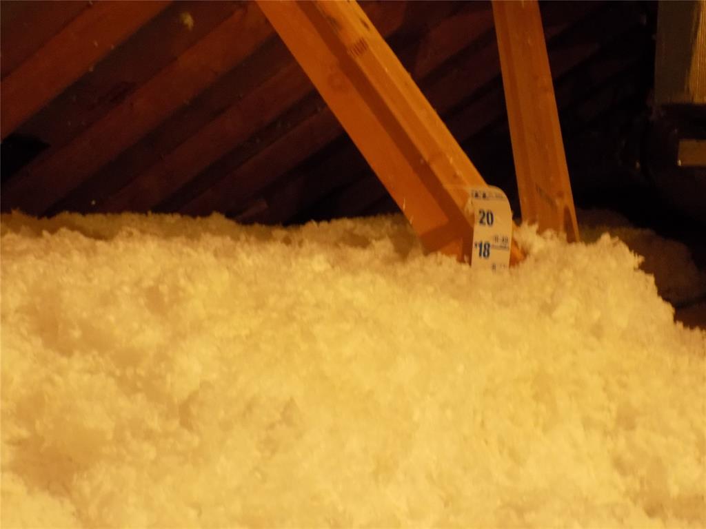 506 Pecan Tree Court Poolville, TX 76487 - Photo 28 of 36 Notice the deep insulation