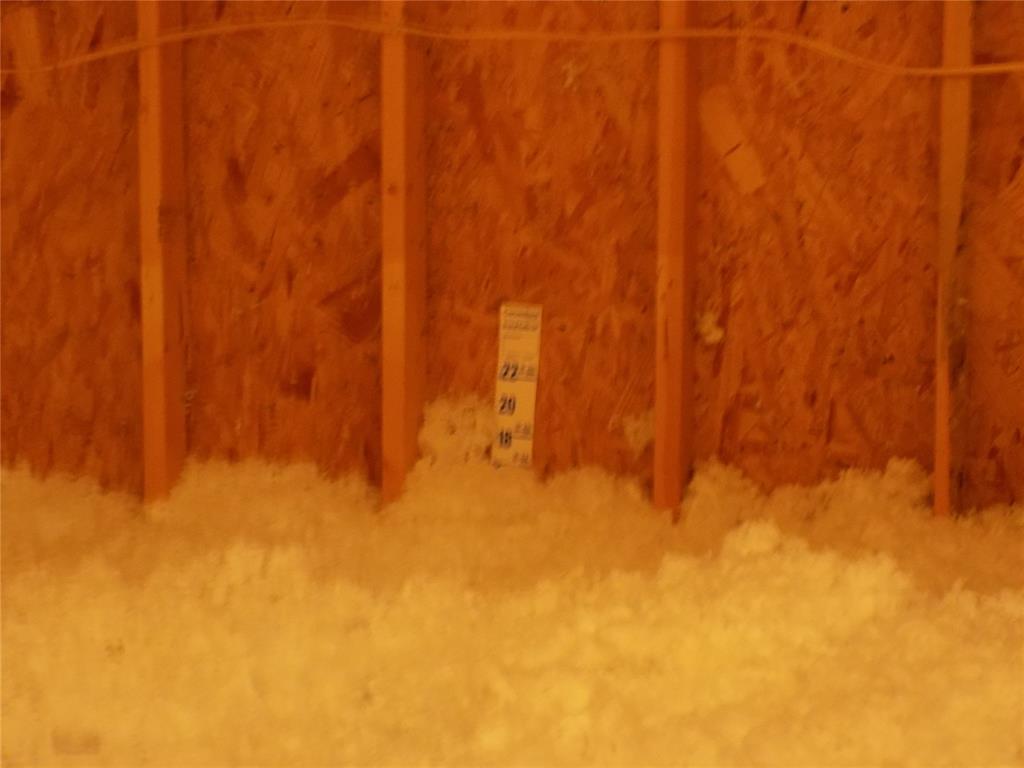 506 Pecan Tree Court Poolville, TX 76487 - Photo 30 of 36 Another view of insulation