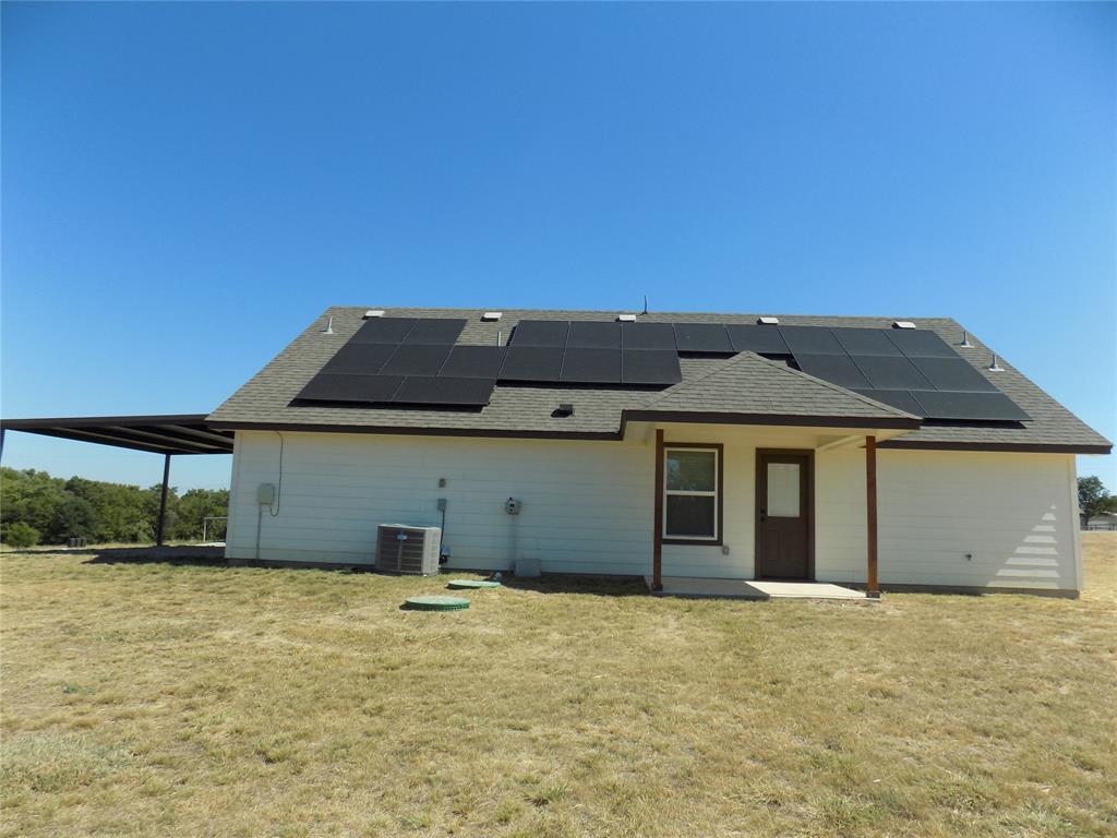 506 Pecan Tree Court Poolville, TX 76487 - Photo 33 of 36 An amazing view of the owner-owned solar panels
