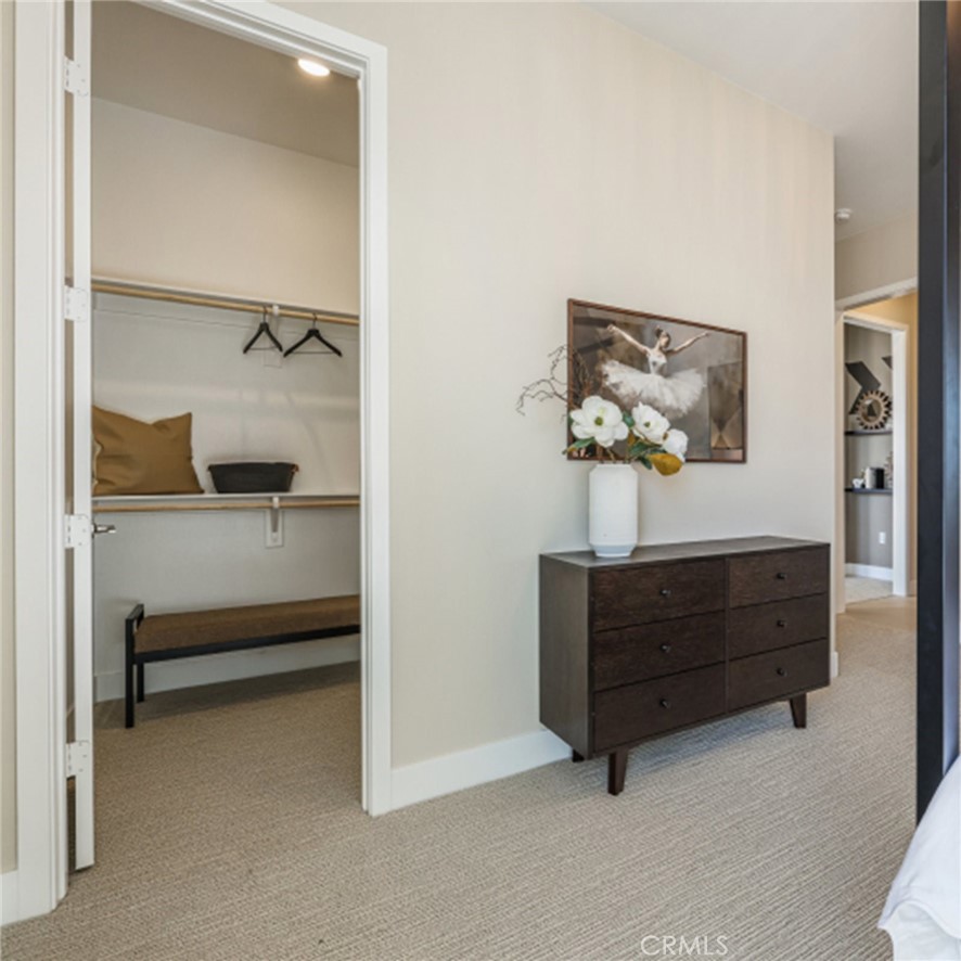 105 Proctor Irvine, CA 92618 - Photo 18 of 33 a view of workspace and bedroom